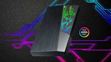 Illustration for article titled Your External Hard Drive Can Finally Join Your Computer's Trippy Light Show
